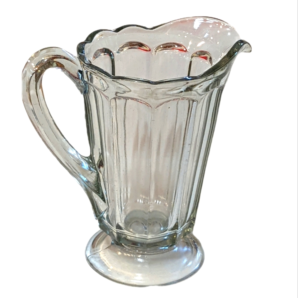 Antique Nova Scotian Glass Pitcher